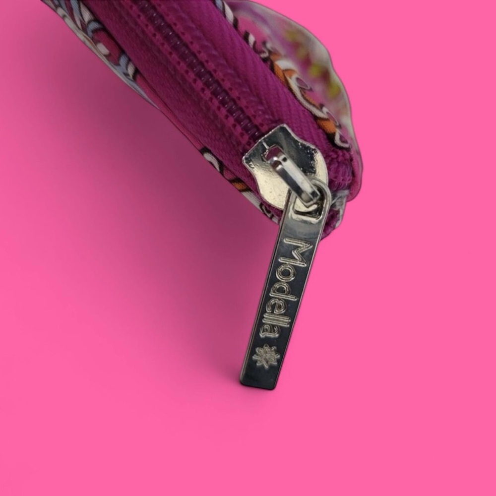pink/purple multicolor paisley print "hot stuff" hot tools pouch! - Picture 3 of 4